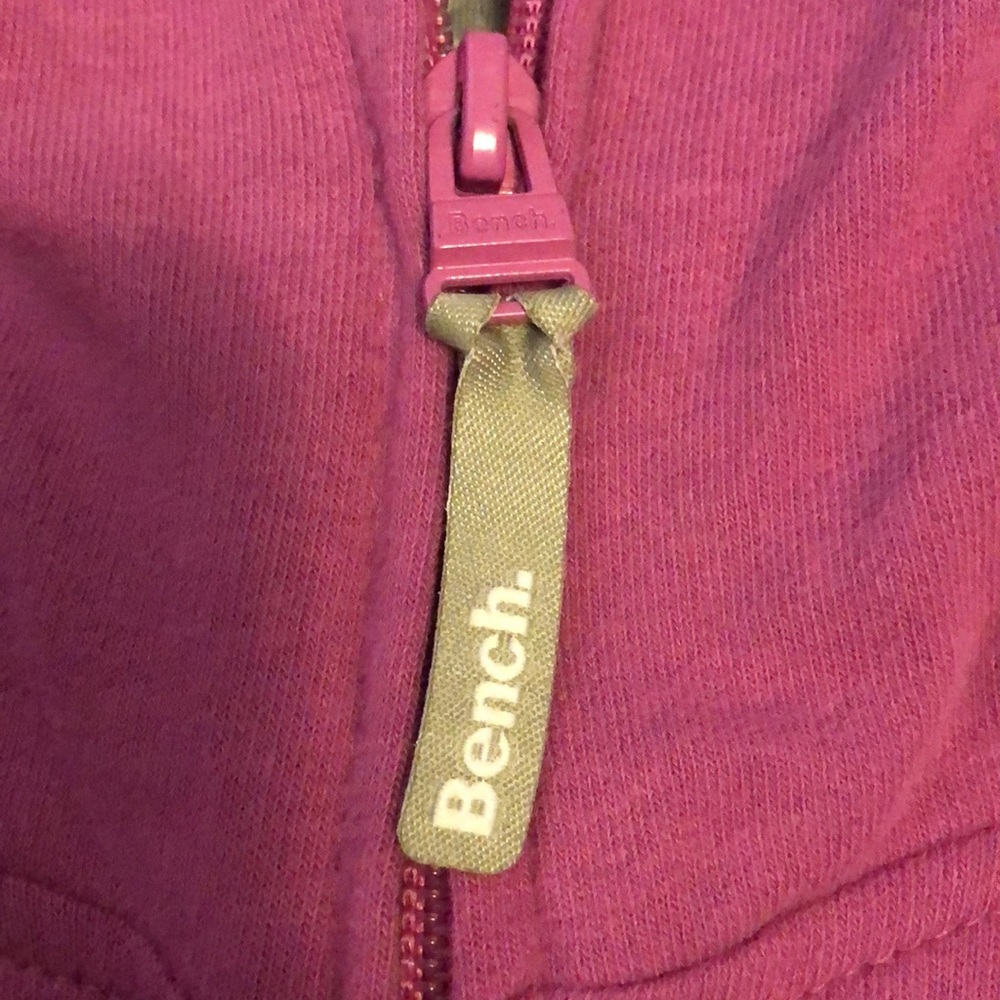 Pink Bench Zip Up - Picture 4 of 6